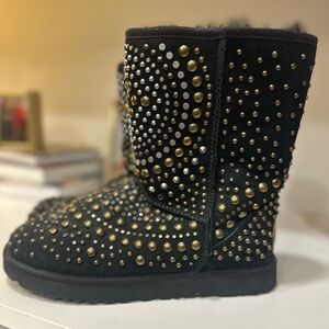 Limited Edition Jimmy Choo Uggs US Size 8